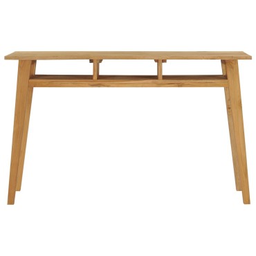 vidaXL Τραπέζι Κονσόλα 120x35x75cm από Μασίφ Ξύλο Teak 1 τεμ.