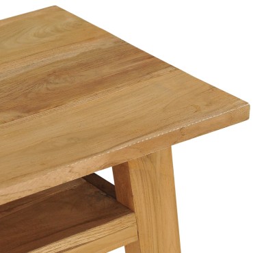 vidaXL Τραπέζι Κονσόλα 120x35x75cm από Μασίφ Ξύλο Teak 1 τεμ.
