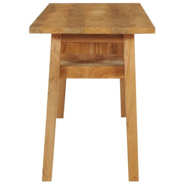 vidaXL Έπιπλο Τηλεόρασης 120x35x45cm από Μασίφ Ξύλο Teak