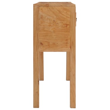 vidaXL Μπουφές 125x30x75cm από Μασίφ Ξύλο Teak 1 τεμ.