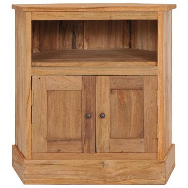 vidaXL Συρταριέρα Γωνιακή 60x45x60cm από Μασίφ Ξύλο teak 1 τεμ.