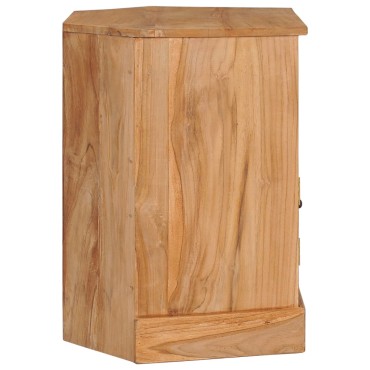 vidaXL Συρταριέρα Γωνιακή 60x45x60cm από Μασίφ Ξύλο teak 1 τεμ.