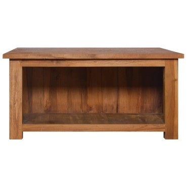 vidaXL Τραπεζάκι Σαλονιού 68x68x33cm από Μασίφ Ξύλο Teak 1 τεμ.