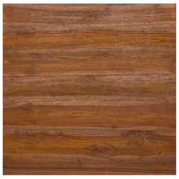 vidaXL Τραπεζάκι Σαλονιού 68x68x33cm από Μασίφ Ξύλο Teak 1 τεμ.