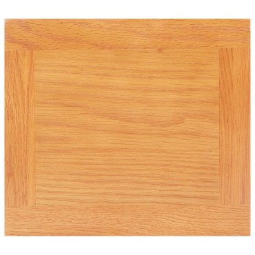 vidaXL Τραπέζι Βοηθητικό 27x24x55cm από Μασίφ Ξύλο Δρυός 1 τεμ.