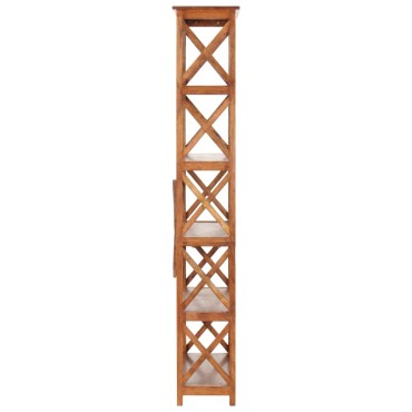 vidaXL Βιβλιοθήκη 100x30x180cm Μασίφ Ξύλο Ακακίας με Μελί Φινίρισμα 1 τεμ.