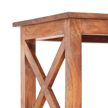 vidaXL Βιβλιοθήκη 100x30x180cm Μασίφ Ξύλο Ακακίας με Μελί Φινίρισμα 1 τεμ.