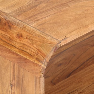 vidaXL Τραπεζάκι Σαλονιού 90x50x30cm από Μασίφ Ξύλο Ακακίας 1 τεμ.