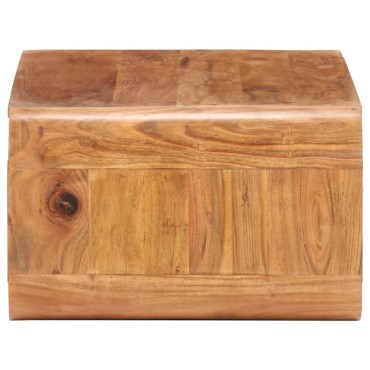 vidaXL Τραπεζάκι Σαλονιού 90x50x30cm από Μασίφ Ξύλο Ακακίας 1 τεμ.