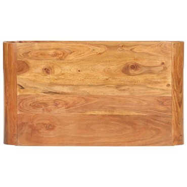 vidaXL Τραπεζάκι Σαλονιού 90x50x30cm από Μασίφ Ξύλο Ακακίας 1 τεμ.