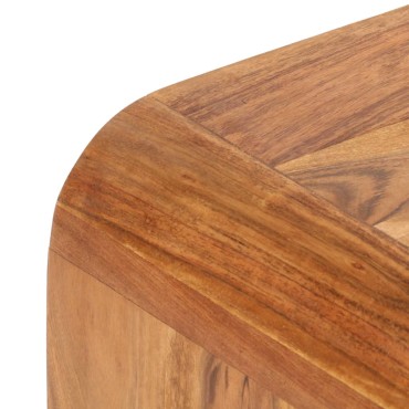 vidaXL Τραπεζάκι Σαλονιού 90x50x30cm από Μασίφ Ξύλο Ακακίας 1 τεμ.