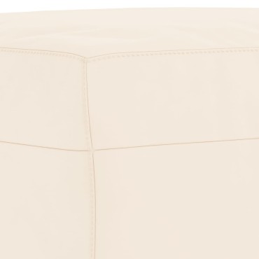 vidaXL Πάγκος Κρεμ 100x35x41cm Βελούδινος 1 τεμ.