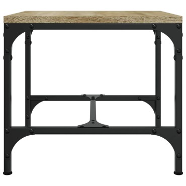 vidaXL Βοηθητικό Τραπέζι Sonoma Δρυς 40x40x35cm Επεξεργασμένο Ξύλο