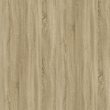 vidaXL Βοηθητικό Τραπέζι Sonoma Δρυς 40x40x35cm Επεξεργασμένο Ξύλο