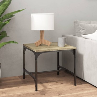 vidaXL Τραπεζάκια Σαλονιού 2 τεμ. Sonoma Δρυς 40x40x35cm Επεξ. Ξύλο