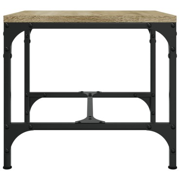 vidaXL Τραπεζάκια Σαλονιού 2 τεμ. Sonoma Δρυς 40x40x35cm Επεξ. Ξύλο