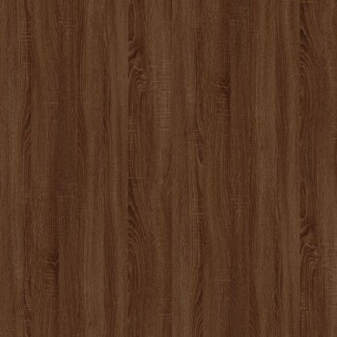 vidaXL Βοηθητικό Τραπέζι Καφέ Δρυς 40x40x35cm Επεξεργασμένο Ξύλο