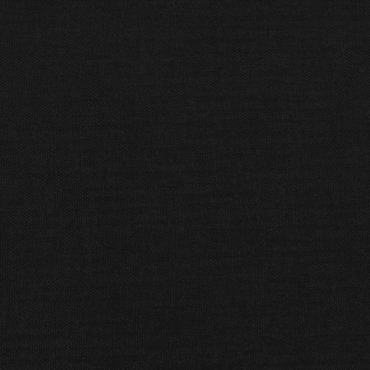 vidaXL Κεφαλάρι Κρεβατιού LED Μαύρο 180x5x78/88cm Υφασμάτινο 1 τεμ.