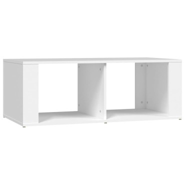 vidaXL Τραπεζάκι Σαλονιού Λευκό 100x50x36cm Επεξεργασμένο Ξύλο 1 τεμ.