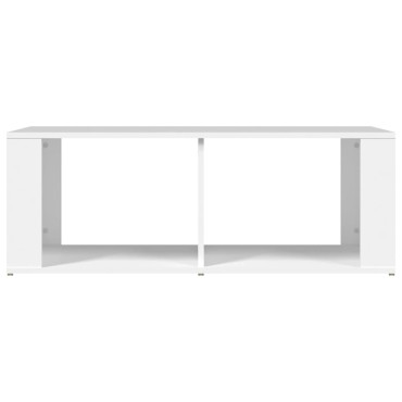 vidaXL Τραπεζάκι Σαλονιού Λευκό 100x50x36cm Επεξεργασμένο Ξύλο 1 τεμ.