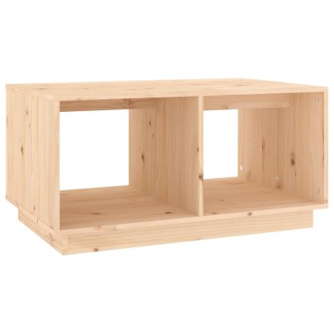 vidaXL Τραπεζάκι Σαλονιού 80x50x40cm από Μασίφ Ξύλο Πεύκου 1 τεμ.