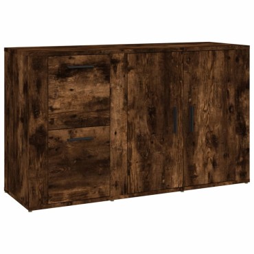 vidaXL Ντουλάπι Καπνιστή Δρυς 100x33x59,5cm από Επεξεργασμένο Ξύλο 1 τεμ.