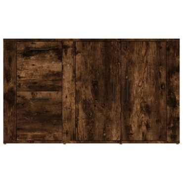 vidaXL Ντουλάπι Καπνιστή Δρυς 100x33x59,5cm από Επεξεργασμένο Ξύλο 1 τεμ.