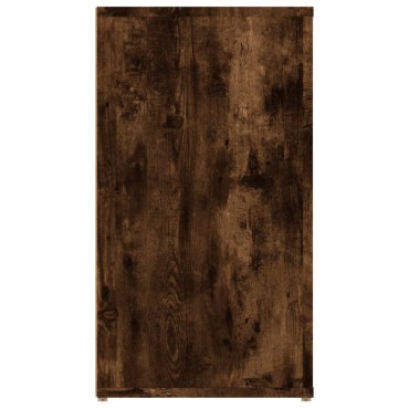 vidaXL Ντουλάπι Καπνιστή Δρυς 100x33x59,5cm από Επεξεργασμένο Ξύλο 1 τεμ.