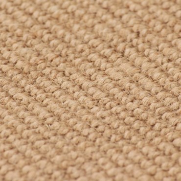 vidaXL Χαλί 200x300cm από Γιούτα με Υπόστρωμα από Λάτεξ