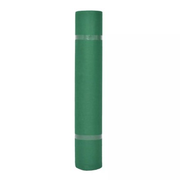 vidaXL Μοκέτα Επαγγελματική Απλή Πράσινη 1 x 12 μ.