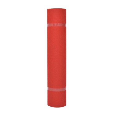 vidaXL Μοκέτα Επαγγελματική Απλή Κόκκινη 1 x 12 μ.