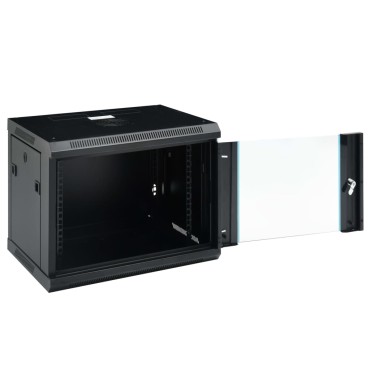 vidaXL Καμπίνα Δικτύου Επιτοίχια 9U 19'' IP20 600x450x510 χιλ.