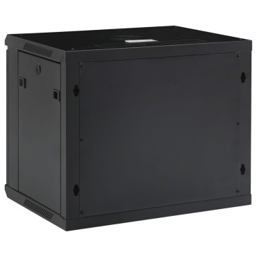 vidaXL Καμπίνα Δικτύου Επιτοίχια 9U 19'' IP20 600x450x510 χιλ.