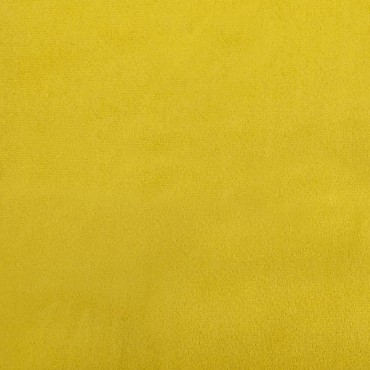 vidaXL Πολυθρόνα Κίτρινη 62x79x79cm Βελούδινη 1 τεμ.