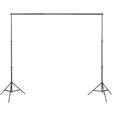 vidaXL Κιτ Στούντιο Φωτογράφισης με Φόντο και Softbox