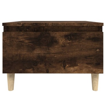 vidaXL Βοηθητικό Τραπέζι Καπνιστή Δρυς 50x46x35cm Επεξεργασμένο Ξύλο 1 τεμ.