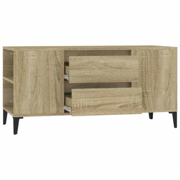 vidaXL Έπιπλο Τηλεόρασης Sonoma Δρυς 102x44,5x50cm Επεξ. Ξύλο