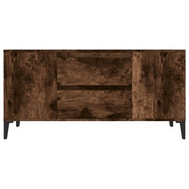 vidaXL Έπιπλο Τηλεόρασης Καπνιστή Δρυς 102x44,5x50cm Επεξ. Ξύλο