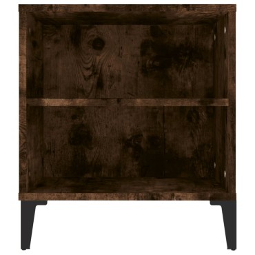 vidaXL Έπιπλο Τηλεόρασης Καπνιστή Δρυς 102x44,5x50cm Επεξ. Ξύλο