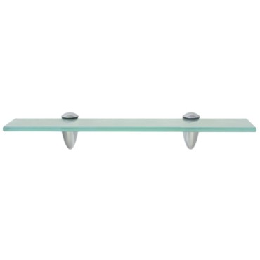 vidaXL Ράφια Τοίχου 2 τεμ. 8 χιλ. 40x10cm Γυάλινα
