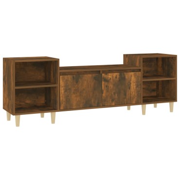 vidaXL Έπιπλο Τηλεόρασης Καπνιστή Δρυς 160x35x55cm Επεξ. Ξύλο