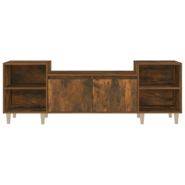 vidaXL Έπιπλο Τηλεόρασης Καπνιστή Δρυς 160x35x55cm Επεξ. Ξύλο