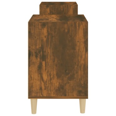 vidaXL Έπιπλο Τηλεόρασης Καπνιστή Δρυς 160x35x55cm Επεξ. Ξύλο