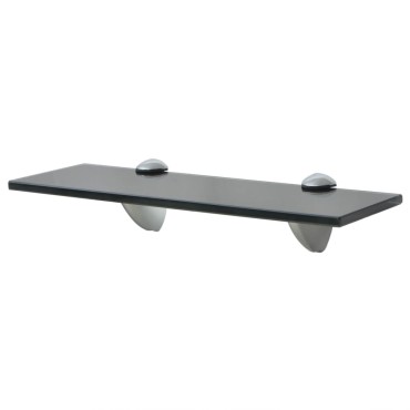 vidaXL Ράφια Τοίχου 2 τεμ. 8 χιλ. 30x10cm Γυάλινα