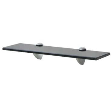 vidaXL Ράφια Τοίχου 2 τεμ. 8 χιλ. 40x10cm Γυάλινα