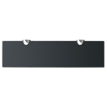 vidaXL Ράφια Τοίχου 2 τεμ. 8 χιλ. 40x10cm Γυάλινα