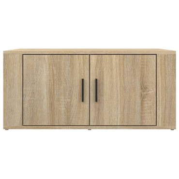 vidaXL Τραπεζάκι Σαλονιού Sonoma Δρυς 80x50x36cm Επεξεργασμένο Ξύλο 1 τεμ.