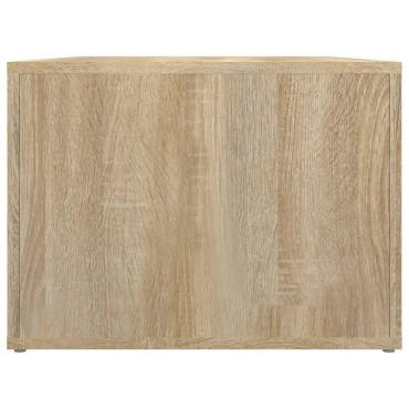 vidaXL Τραπεζάκι Σαλονιού Sonoma Δρυς 80x50x36cm Επεξεργασμένο Ξύλο 1 τεμ.