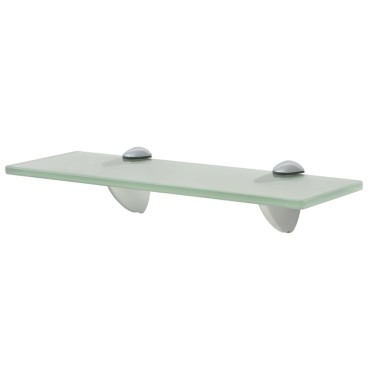 vidaXL Ράφια Τοίχου 2 τεμ. 8 χιλ. 30x10cm Γυάλινα