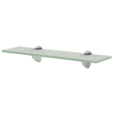 vidaXL Ράφια Τοίχου 2 τεμ. 8 χιλ. 40x10cm Γυάλινα